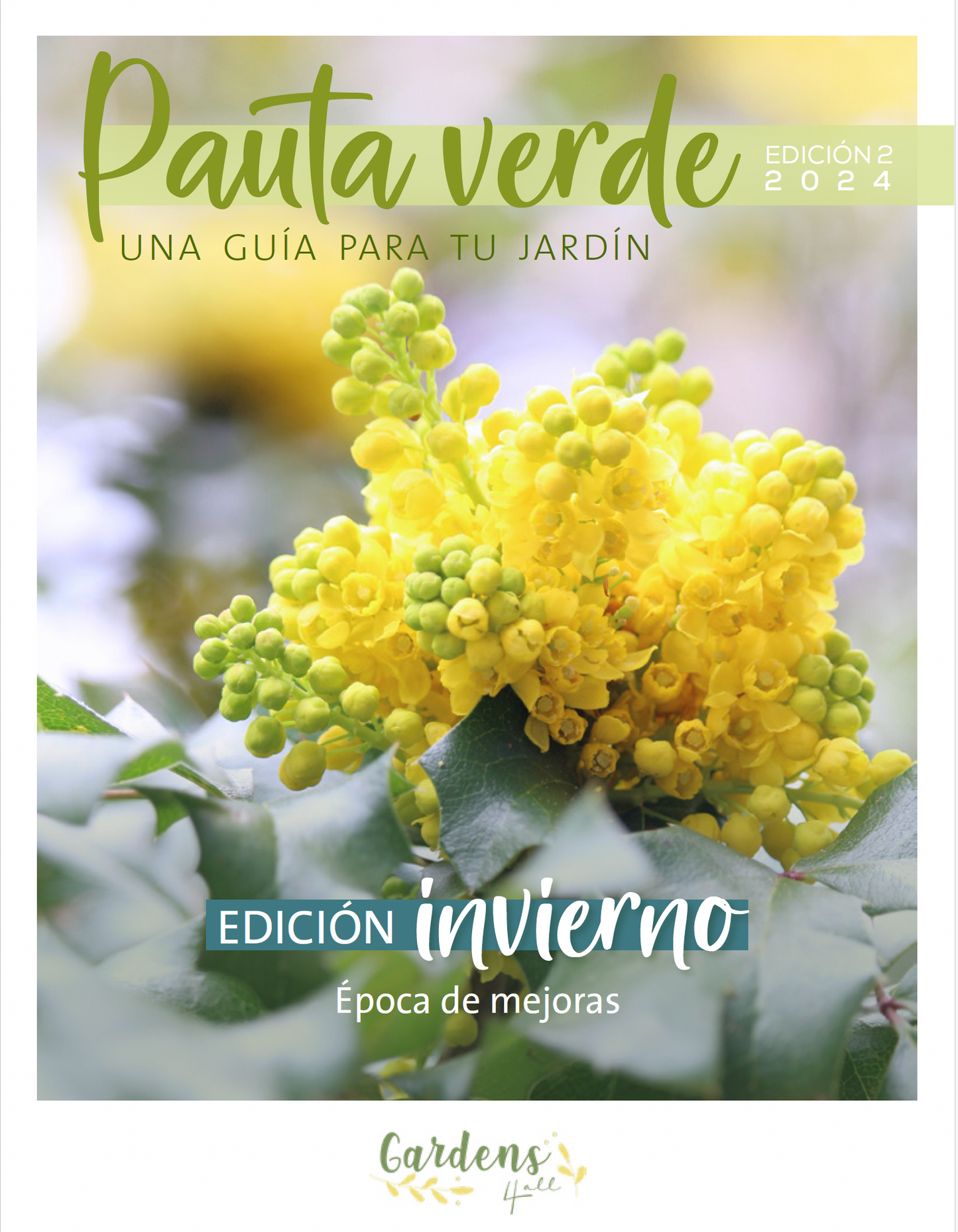 Pauta Verde Invierno